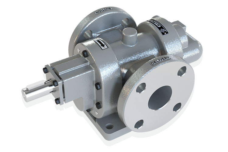 MEHD Series - Heavy Duty Rotary Gear Pump