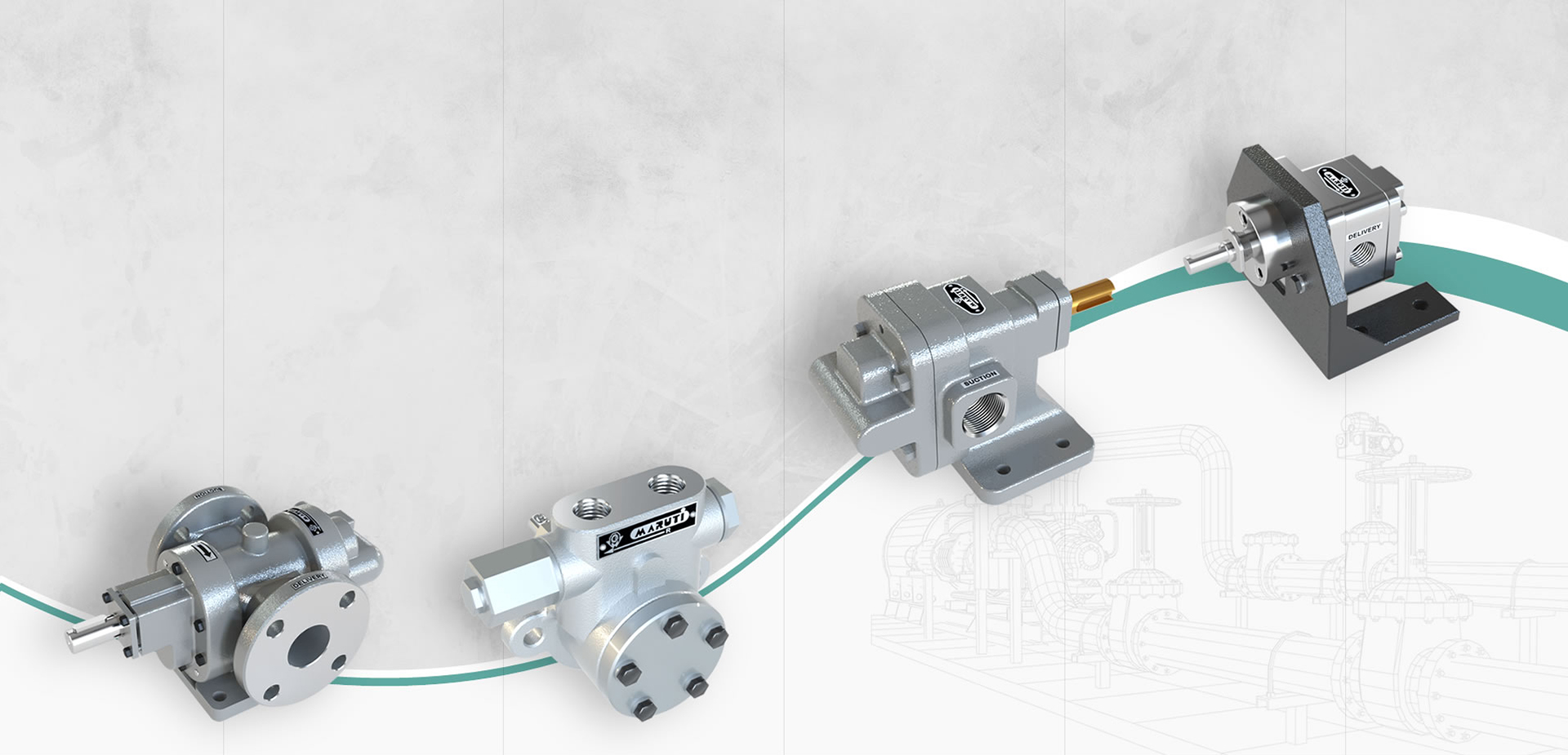 Rotary Twin Gear Pump Manufacturer