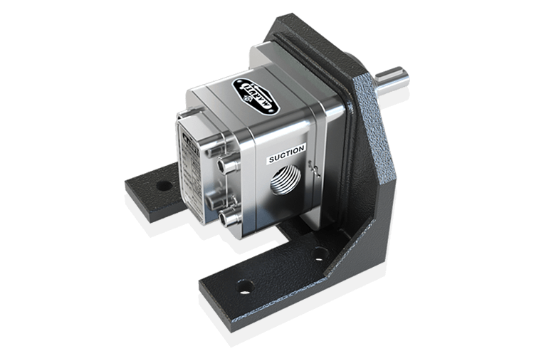 MESX Series - SS316 Rotary Gear Pump